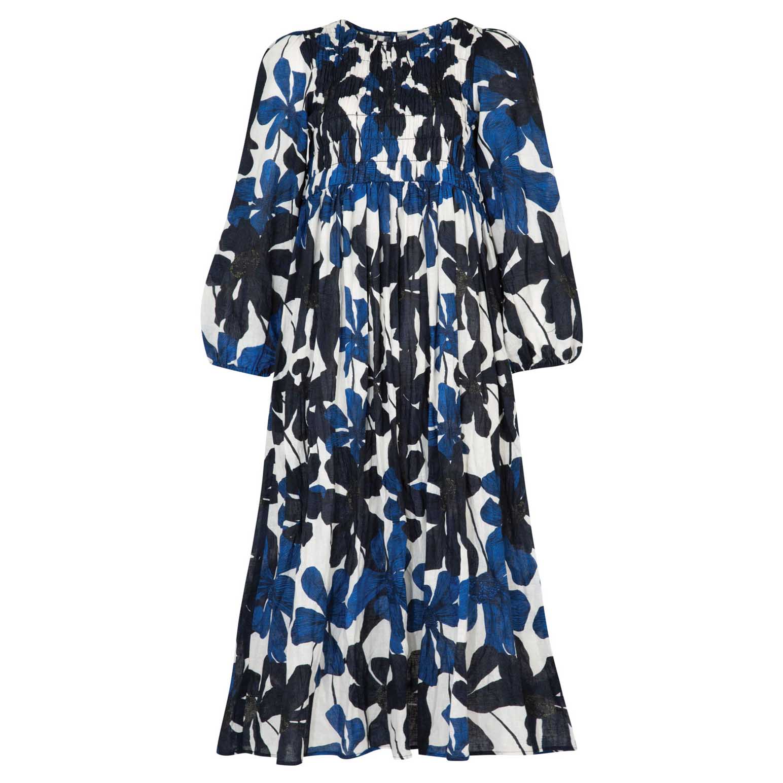 Curate Romance Is Shirring Dress